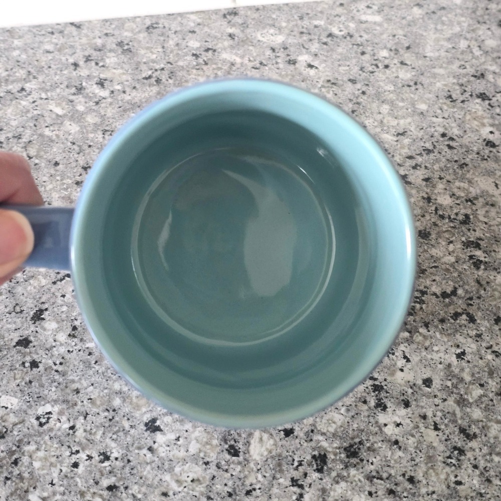 Silver Buffalo Disney Lilo & Stitch "Cute But Cheeky" Wax-Resist Ceramic Mug. - Picture 5 of 6